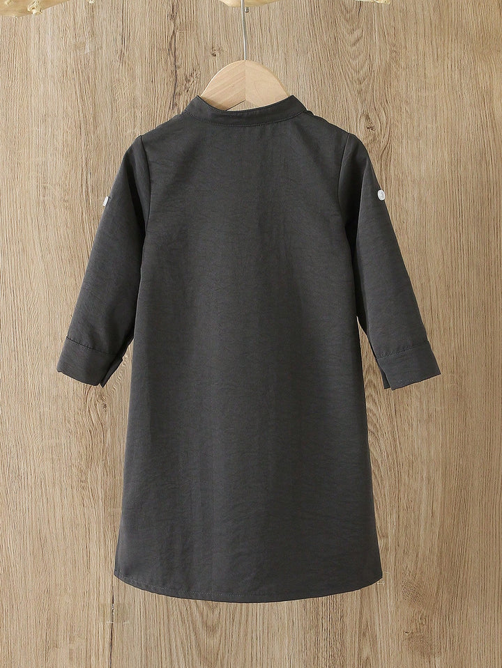 Kaftan SHEIN, gri