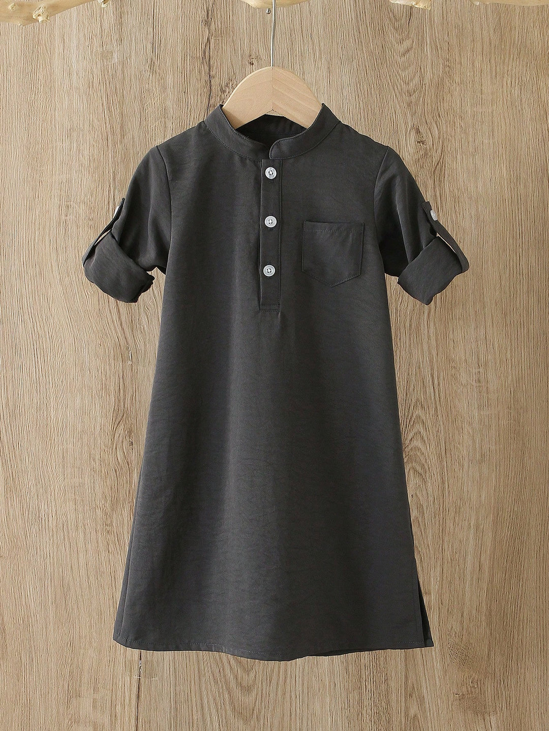 Kaftan SHEIN, gri