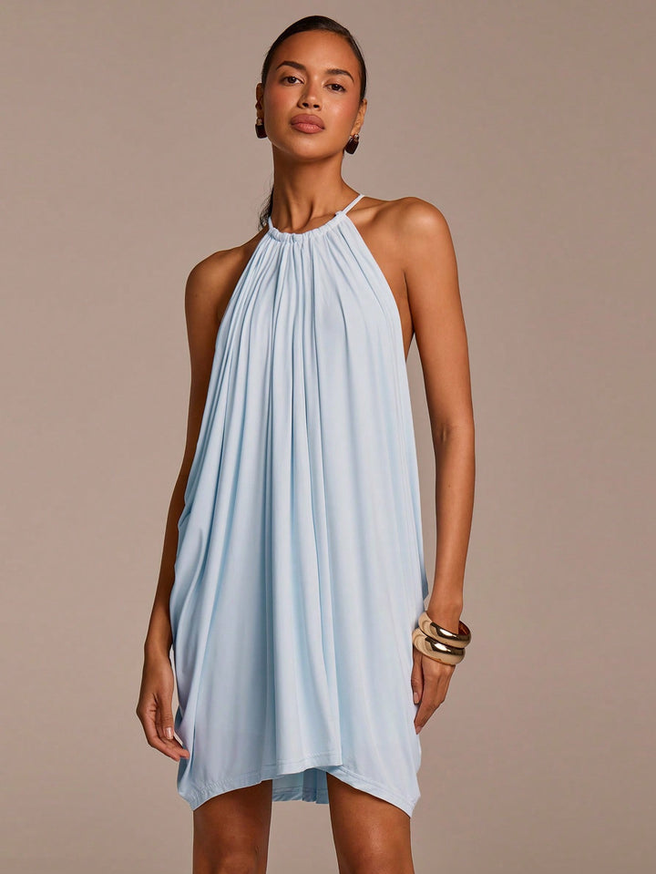 Rochie mini SHEIN, albastru