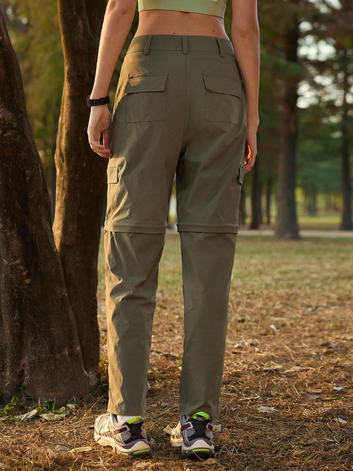 Pantaloni SHEIN, kaki