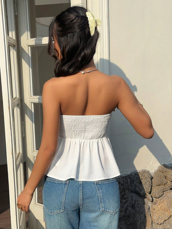 Top SHEIN, albastru