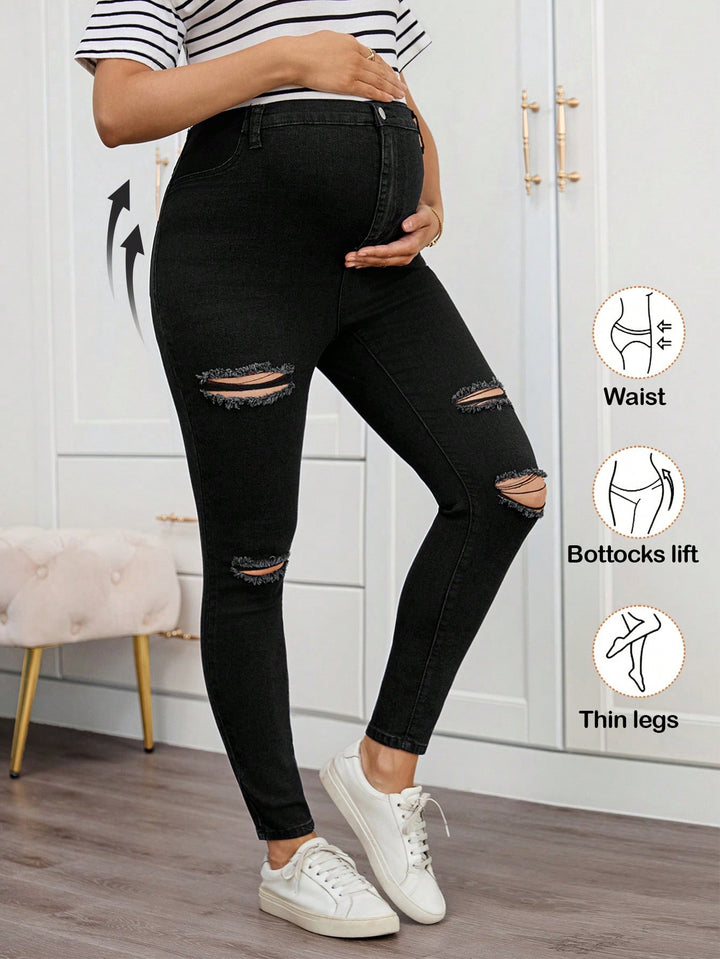 Jeans SHEIN, negru
