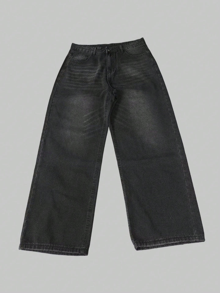 Jeans SHEIN, negru