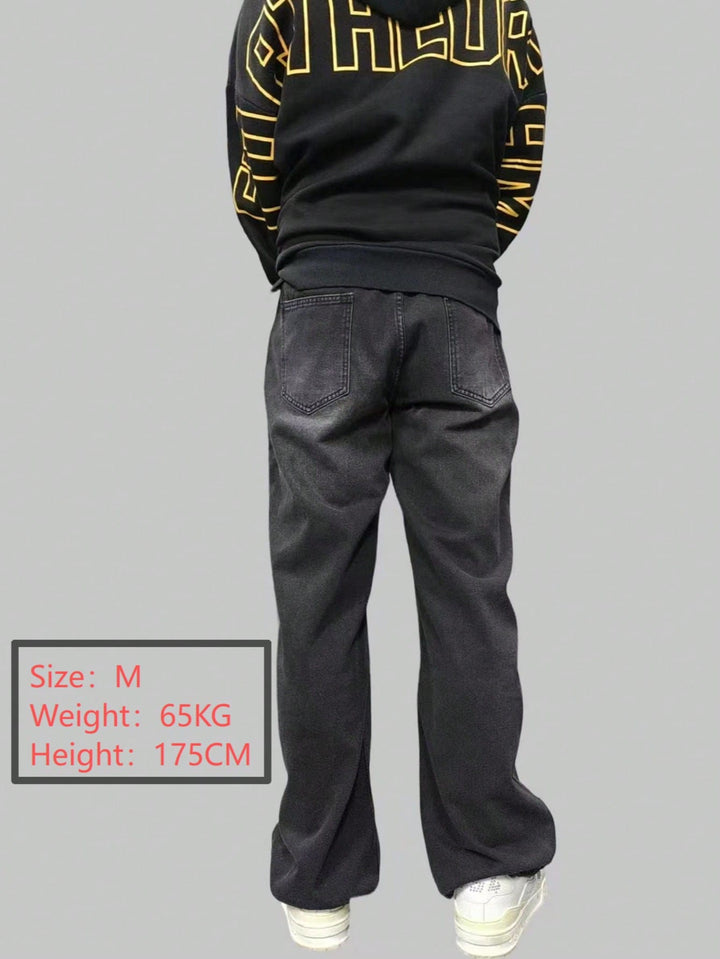 Jeans SHEIN, negru