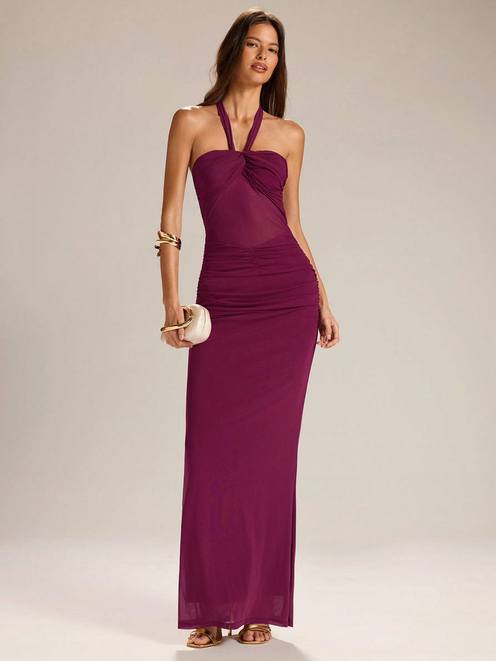 Rochie maxi SHEIN, mov