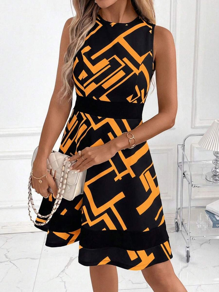 Rochie mini SHEIN, mix culori