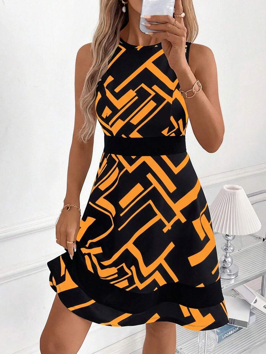 Rochie mini SHEIN, mix culori