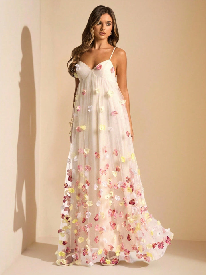Rochie maxi SHEIN, roz