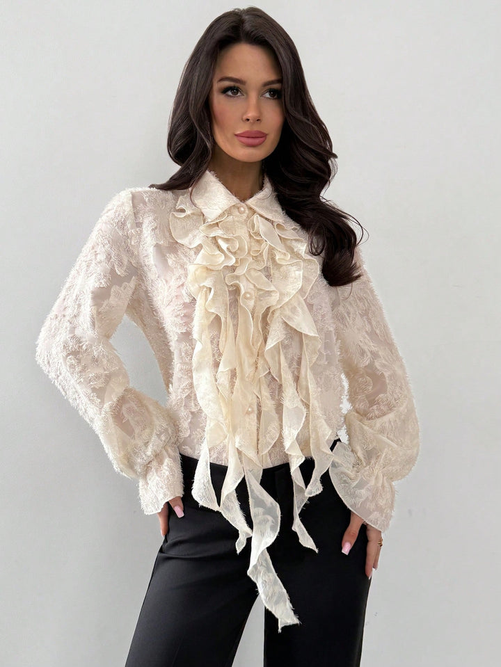 Bluza SHEIN, bej