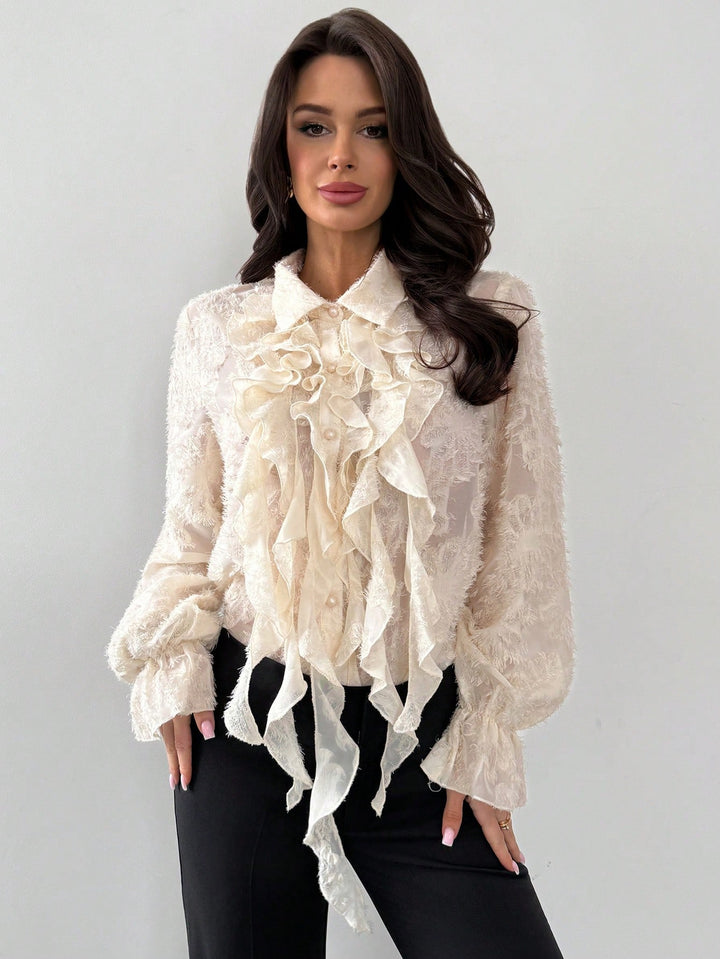 Bluza SHEIN, bej