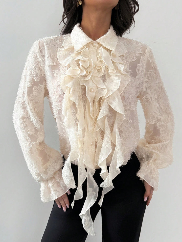 Bluza SHEIN, bej