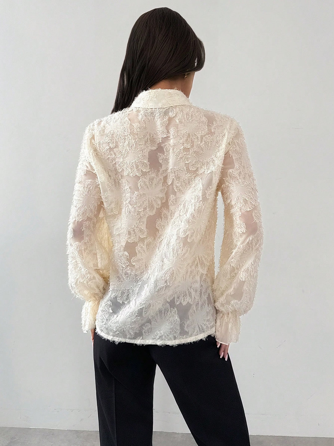 Bluza SHEIN, bej