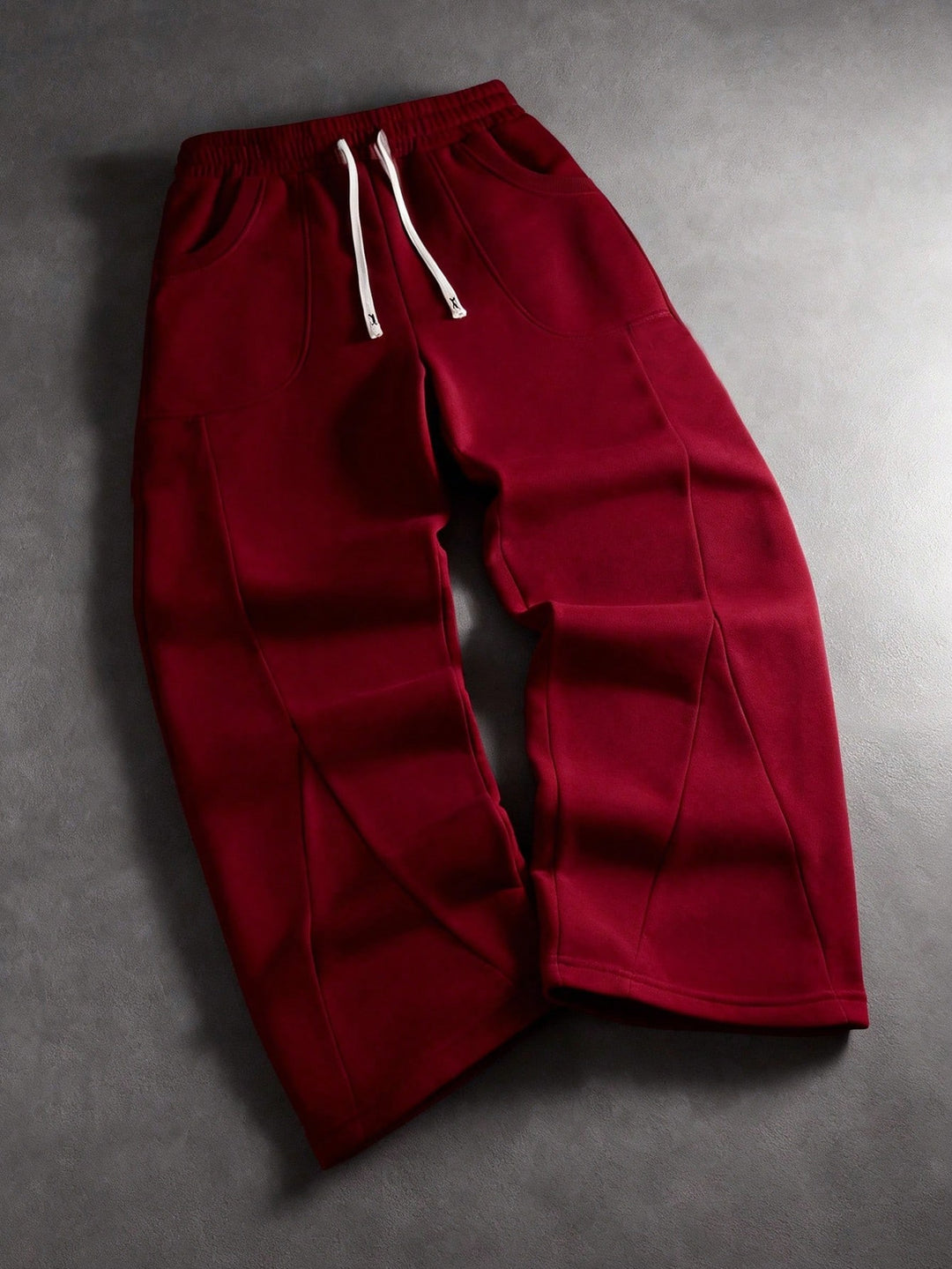 Pantaloni SHEIN, vișiniu