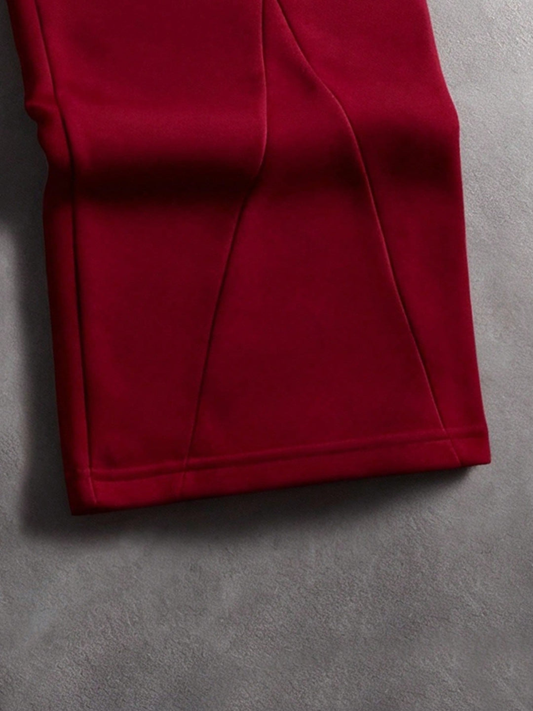 Pantaloni SHEIN, vișiniu