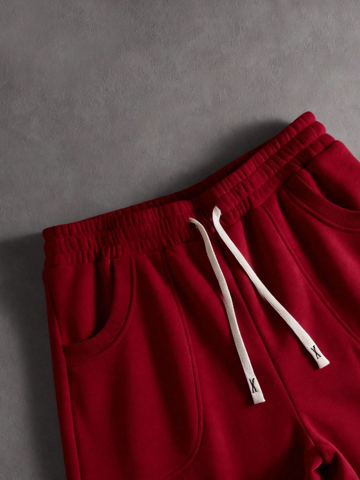 Pantaloni SHEIN, vișiniu