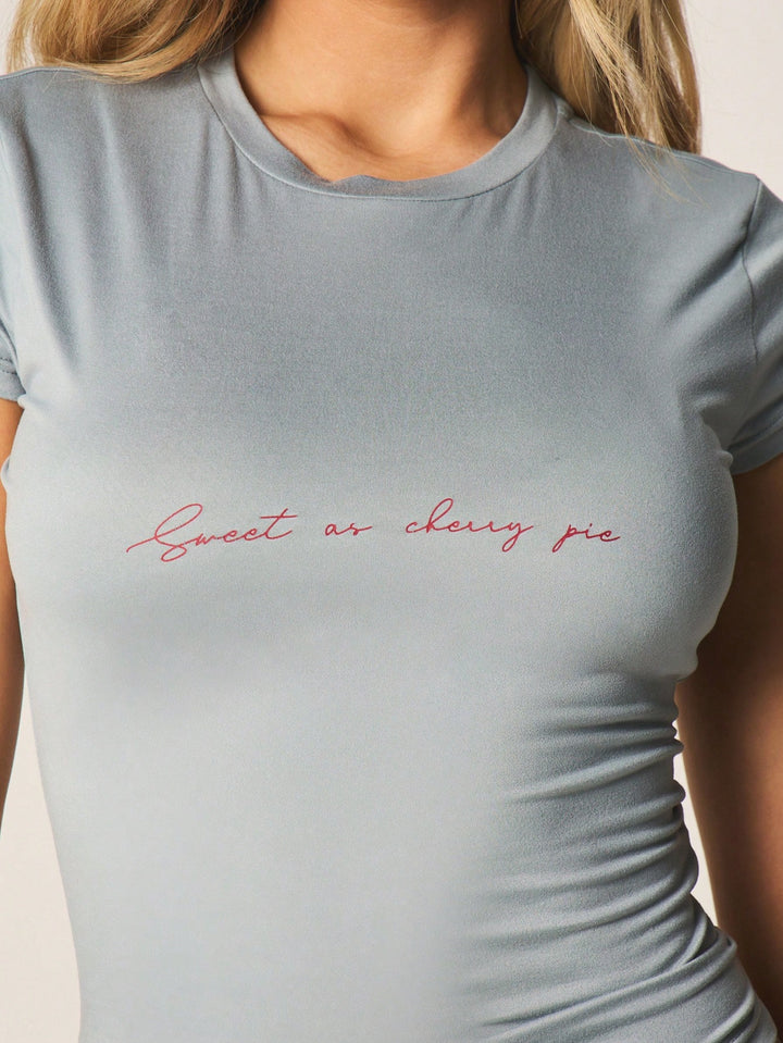 Tricou SHEIN, albastru