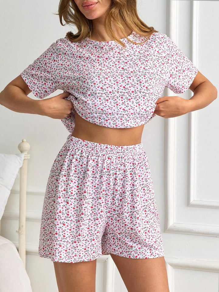 Compleu pijamale SHEIN, mix culori