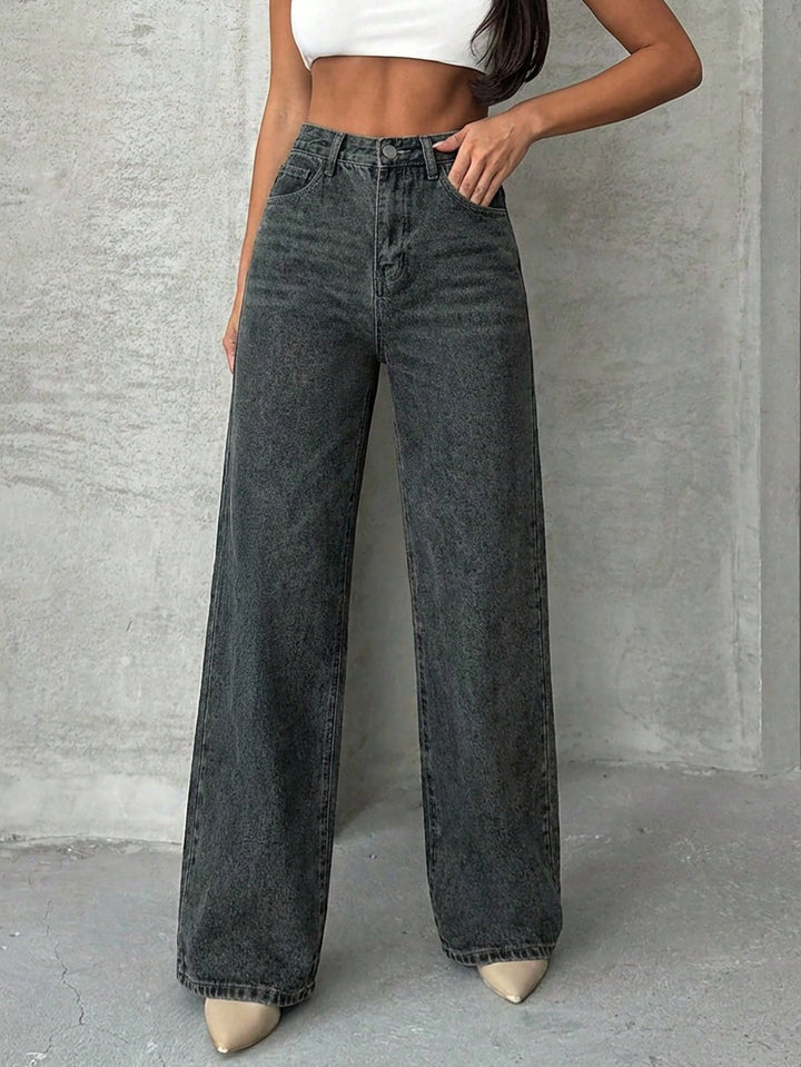 Jeans SHEIN, gri