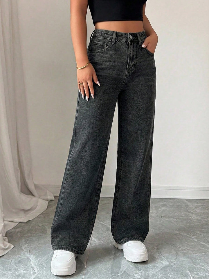 Jeans SHEIN, gri