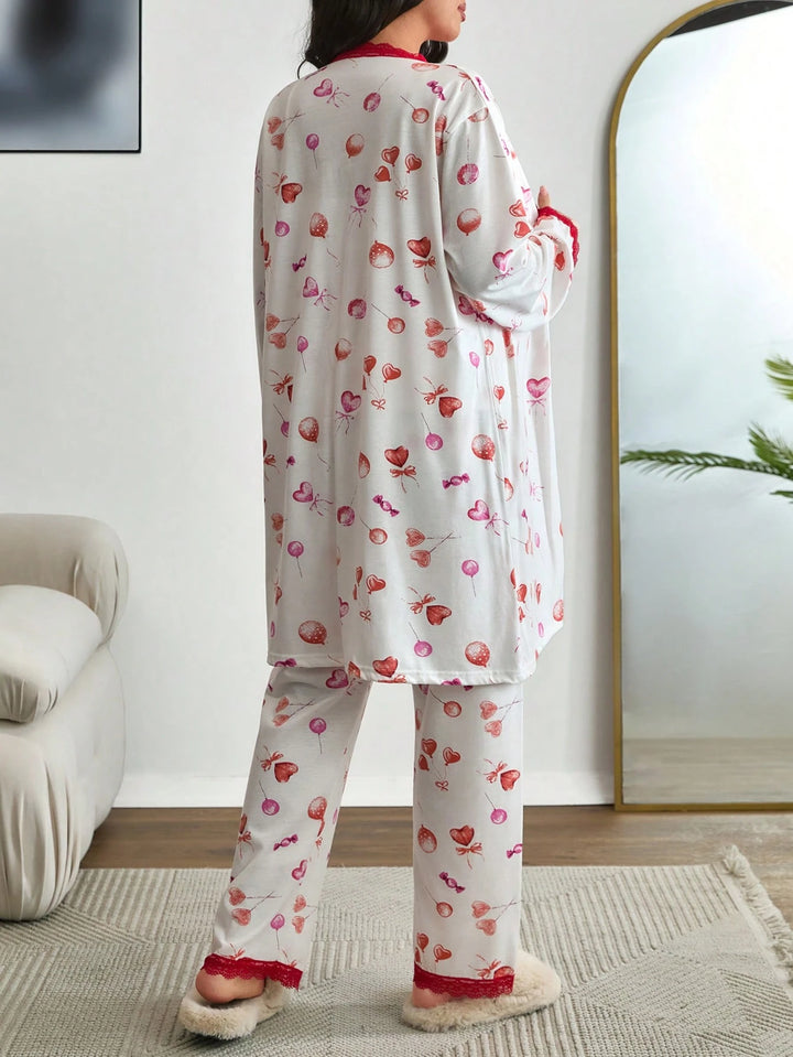 Set pijamale SHEIN, mix culori