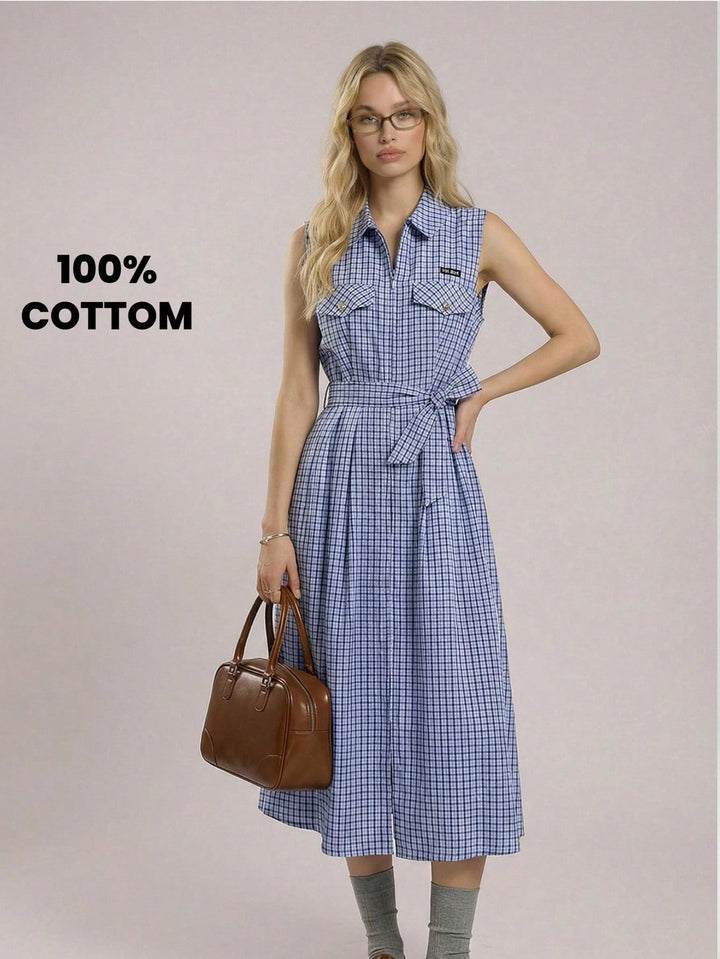Rochie midi SHEIN, albastru