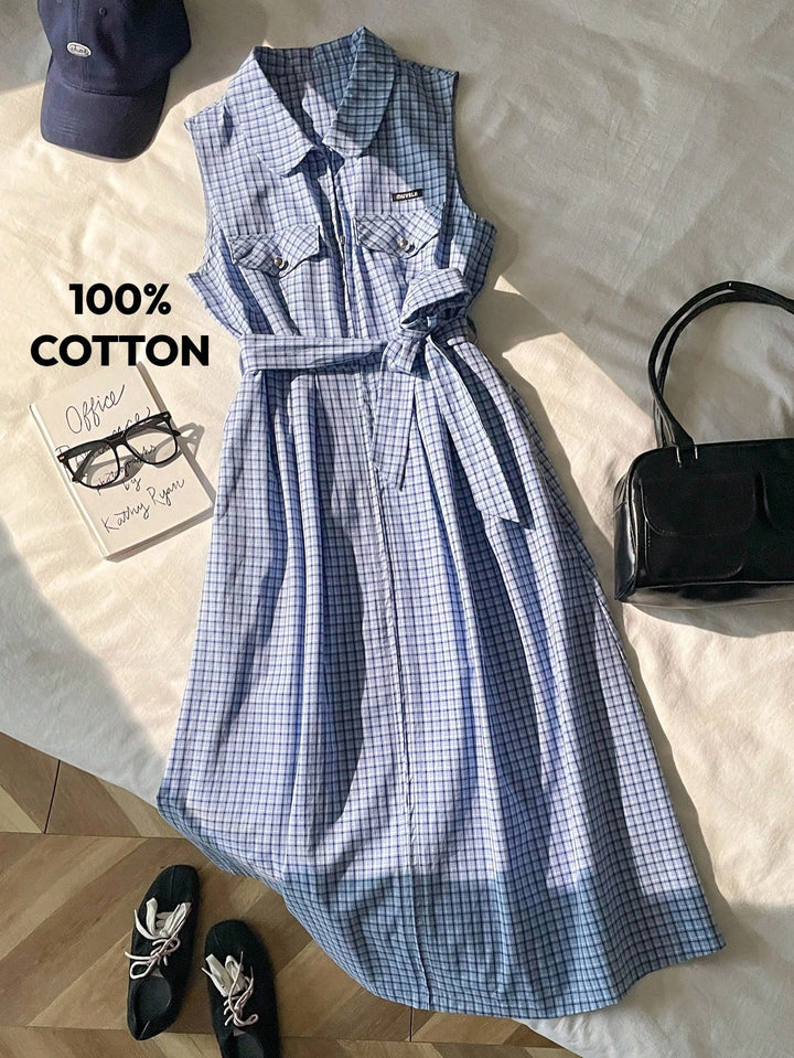 Rochie midi SHEIN, albastru