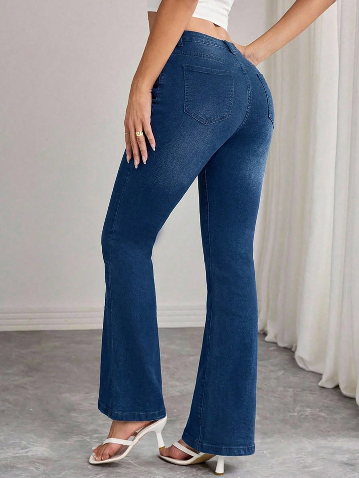 Jeans SHEIN, albastru