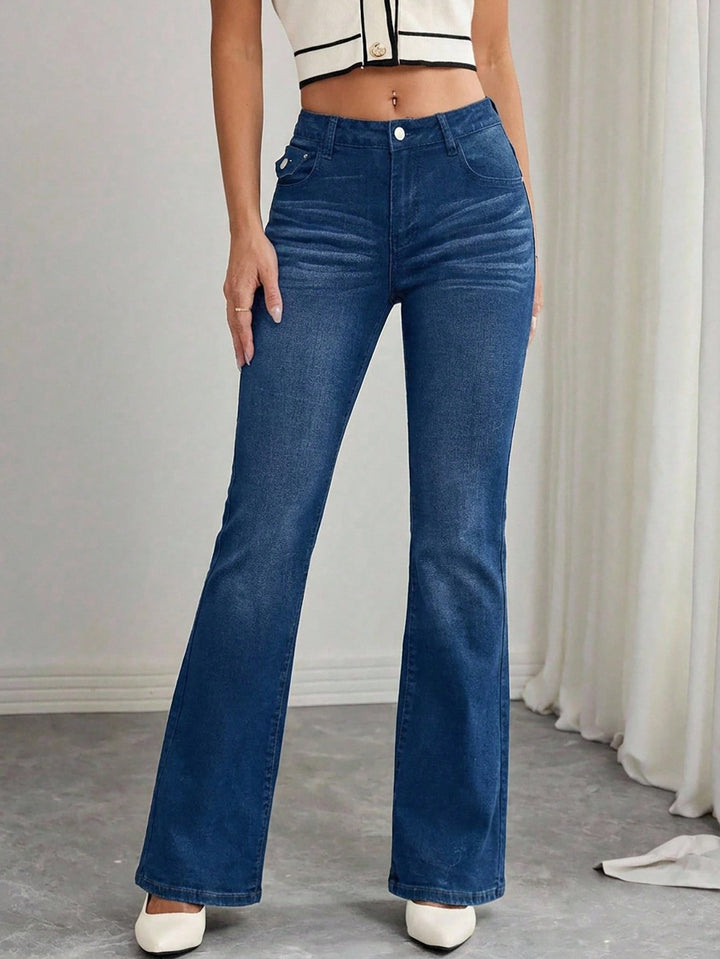 Jeans SHEIN, albastru