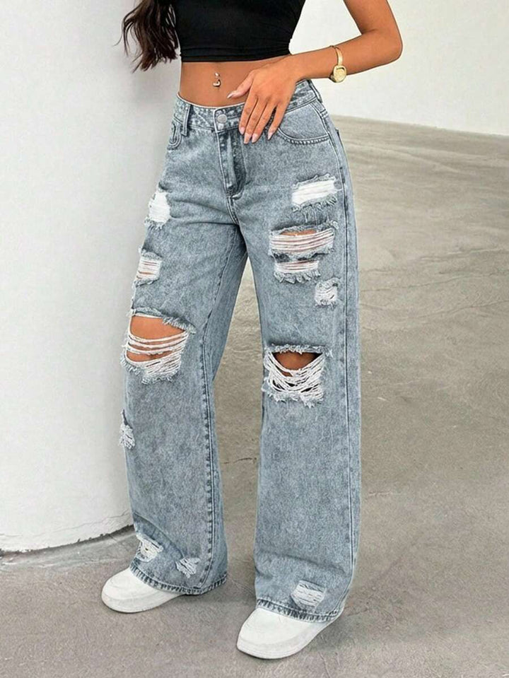Jeans SHEIN, albastru
