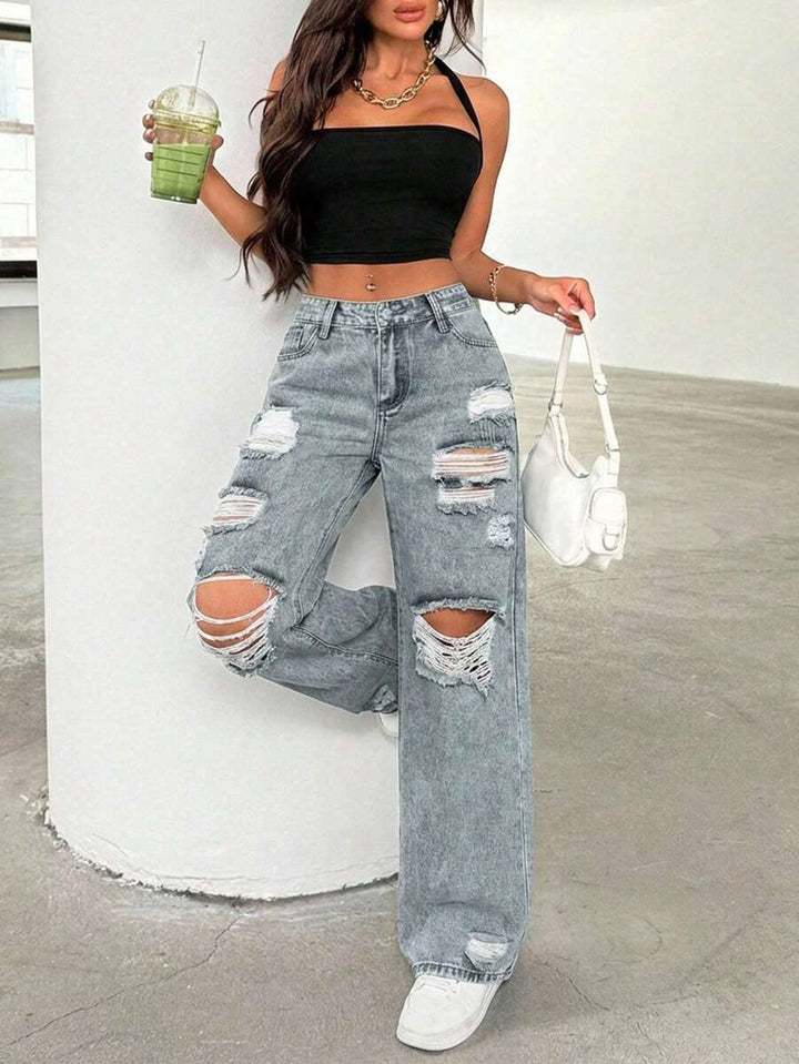 Jeans SHEIN, albastru