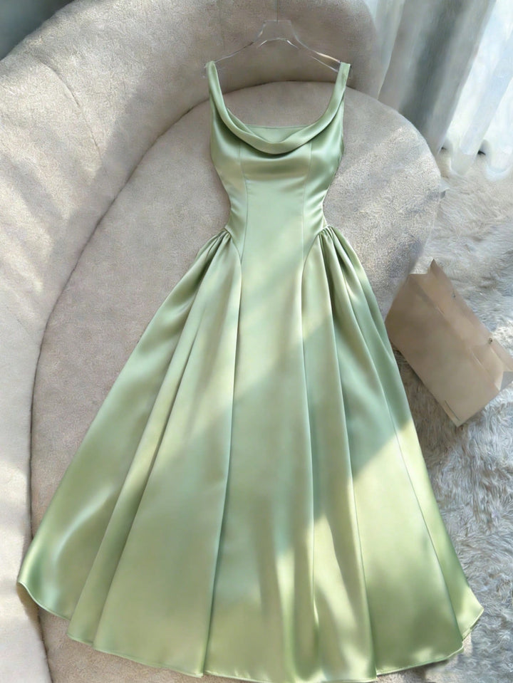 Rochie midi SHEIN, verde