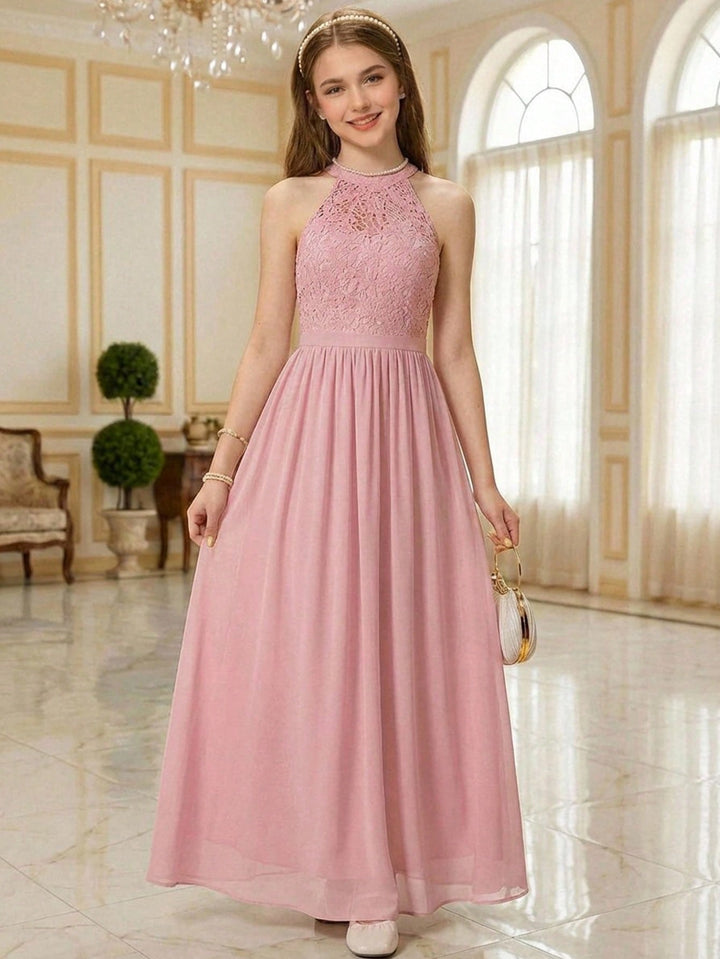 Rochie de ocazie SHEIN, roz