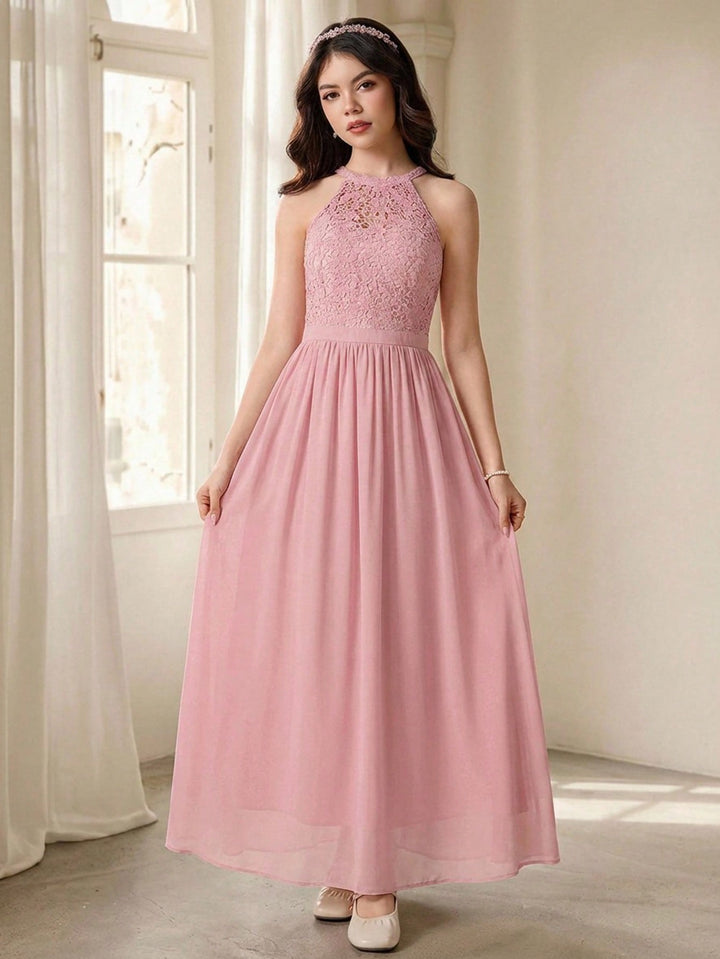 Rochie de ocazie SHEIN, roz