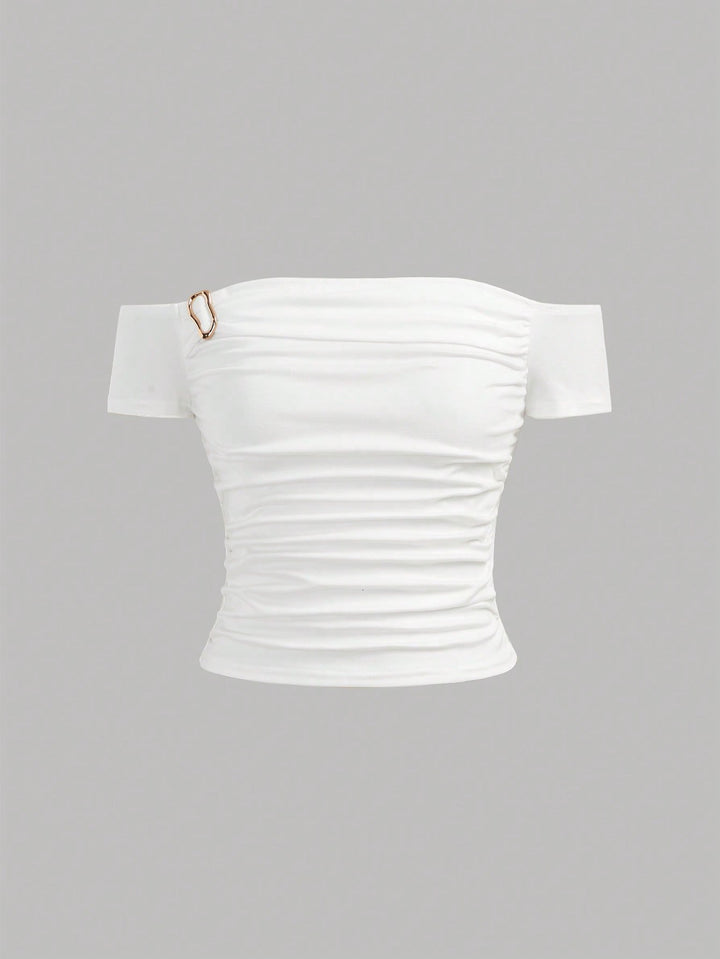 Tricou SHEIN, alb