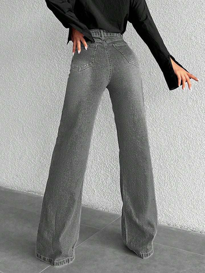 Jeans SHEIN, gri
