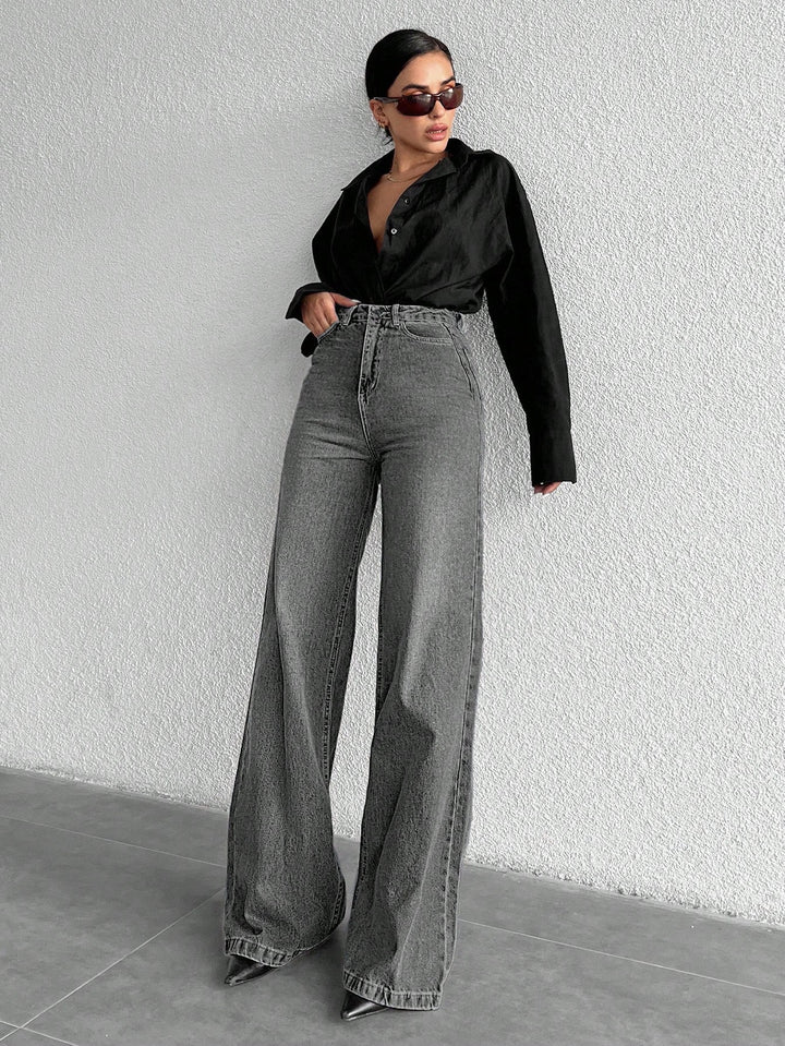 Jeans SHEIN, gri