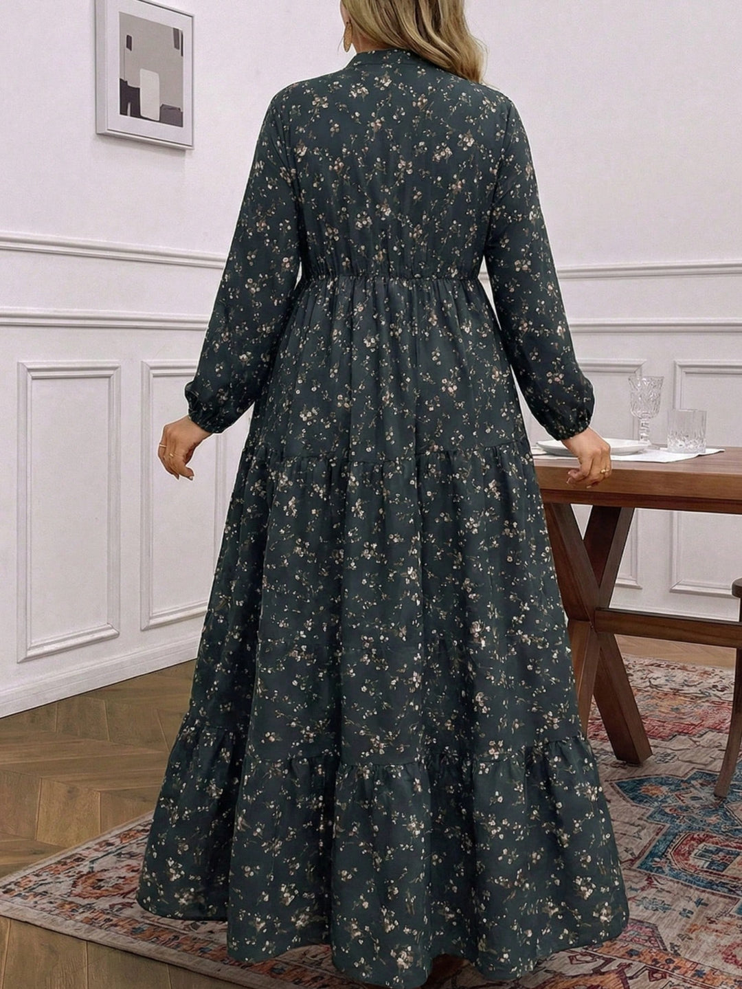 Rochie SHEIN, kaki