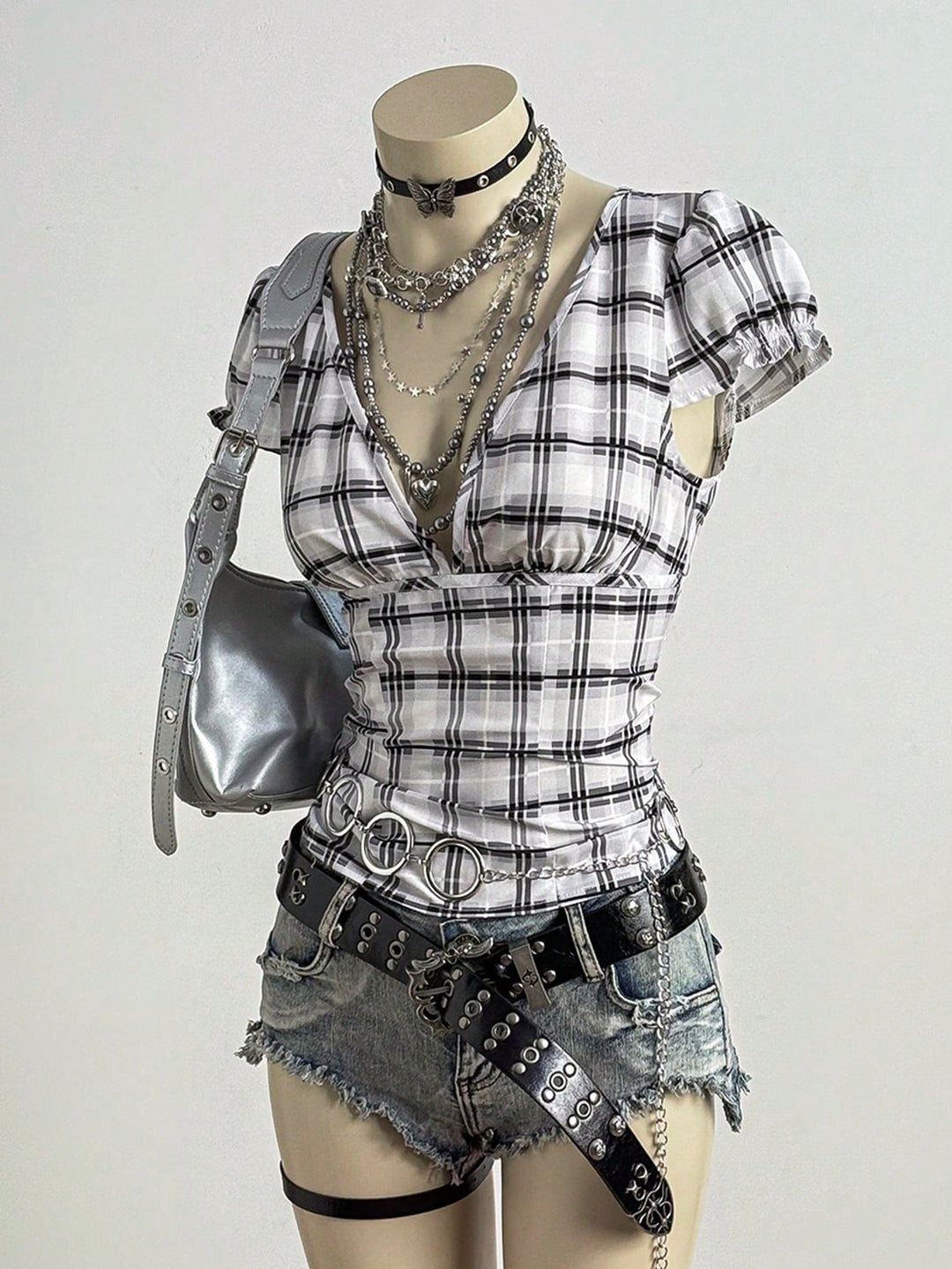 Top SHEIN, mix culori