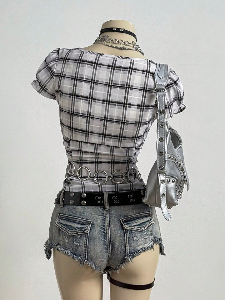 Top SHEIN, mix culori