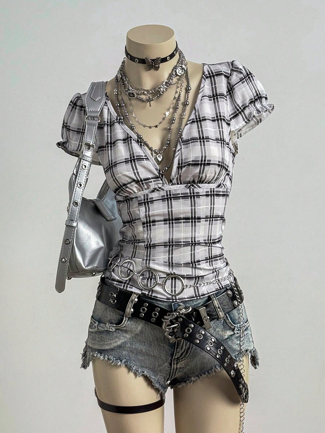 Top SHEIN, mix culori
