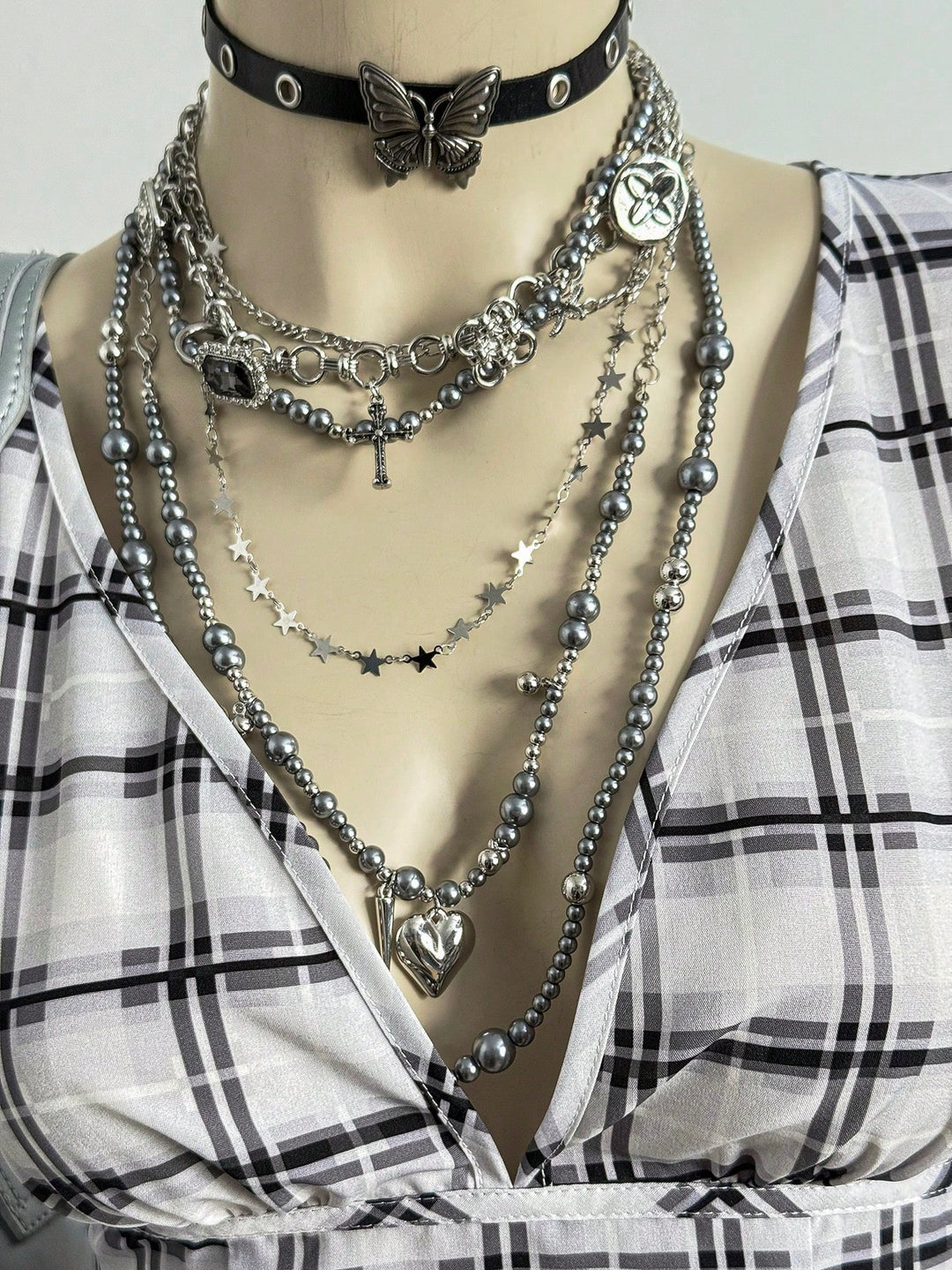 Top SHEIN, mix culori