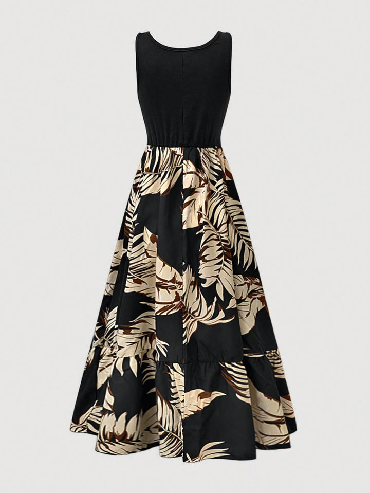 Rochie maxi SHEIN, negru