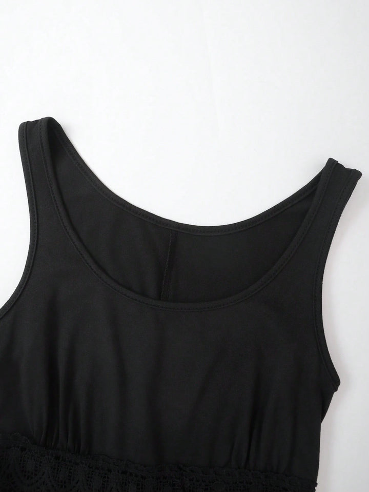 Rochie maxi SHEIN, negru