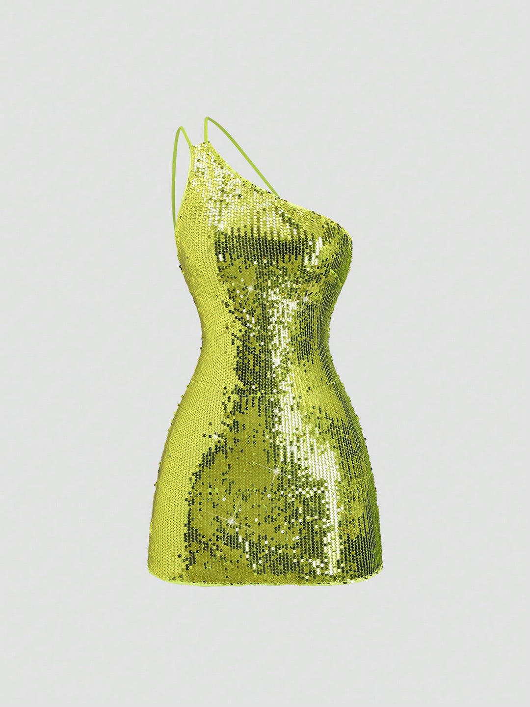 Rochie scurtă SHEIN, verde