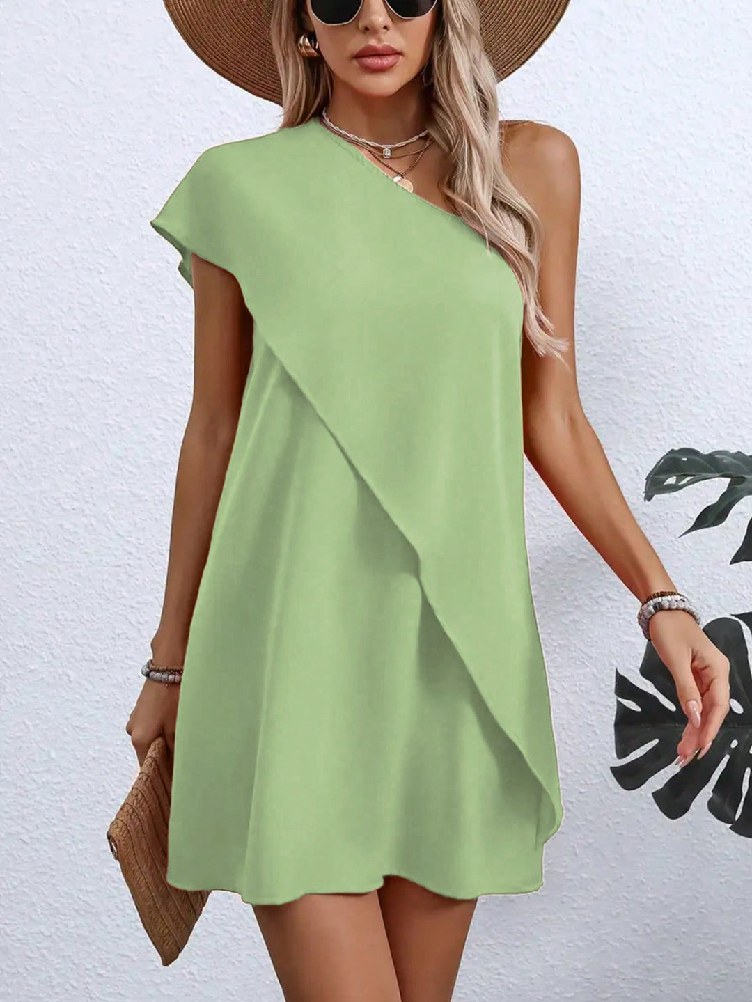 Rochie midi SHEIN, verde