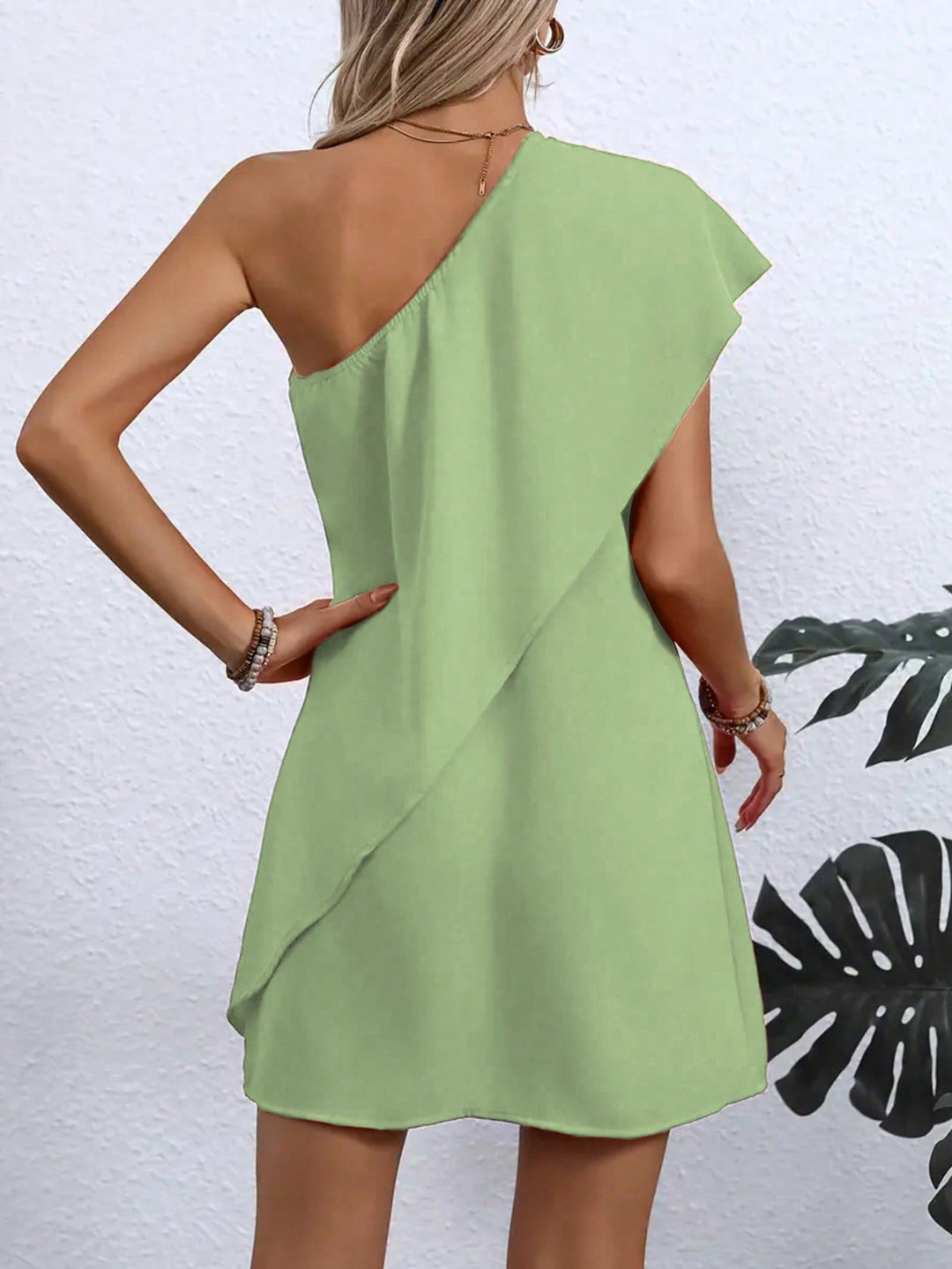 Rochie midi SHEIN, verde