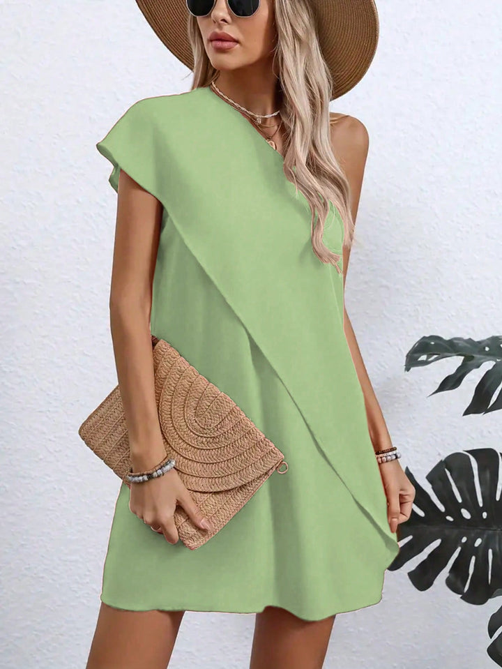 Rochie midi SHEIN, verde