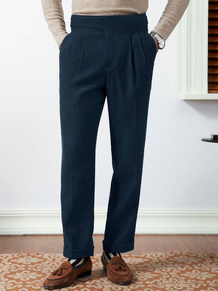 Pantalon SHEIN, albastru