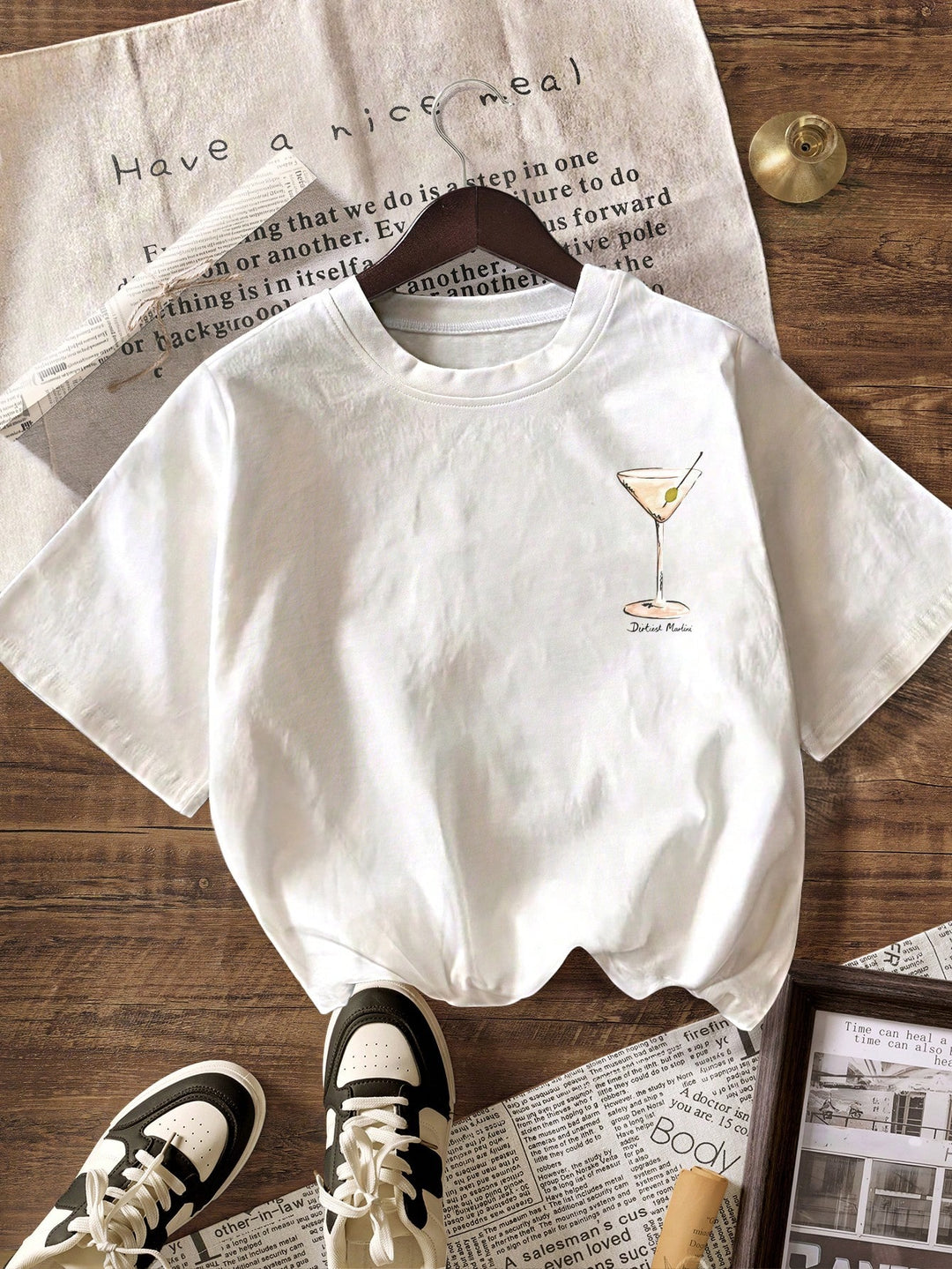 Tricou SHEIN, alb