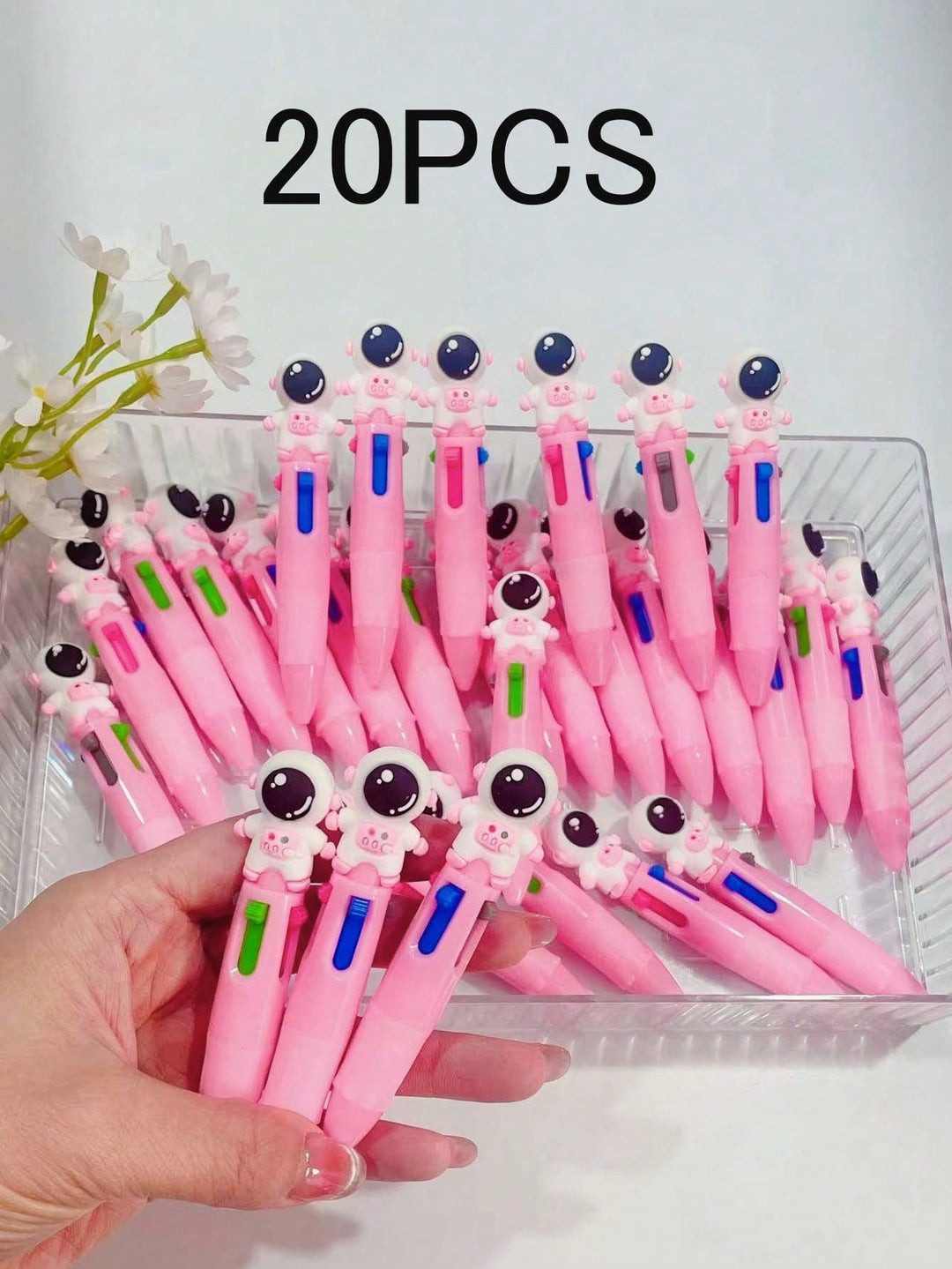 SHEIN tollkészlet, vegyes színek